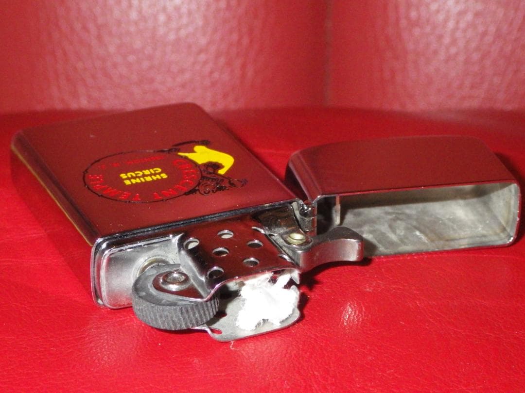 フリーメイソン★シュラインサーカス★ZIPPO★ライター★ビンテージ★ピエロ