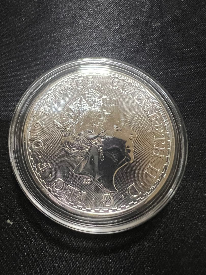 2023年 ブリタニア 1オンス銀貨　管理番号34