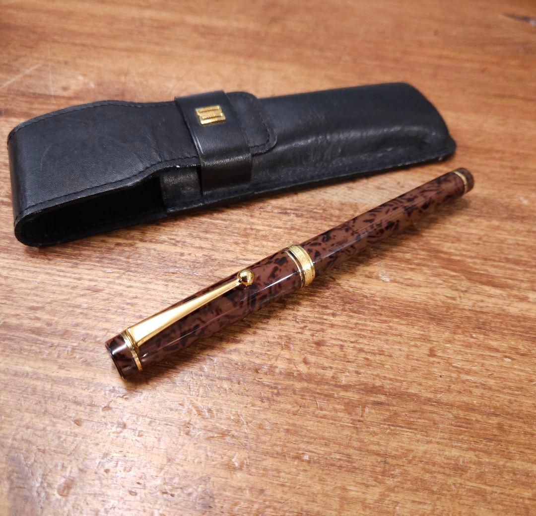 ヴィンテージ PILOT CUSTOM パイロット カスタム べっこう 万年筆