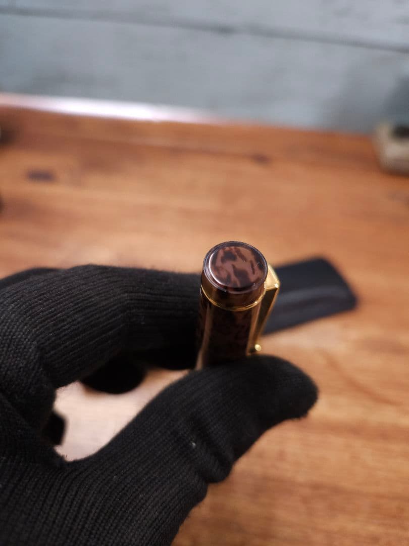 ヴィンテージ PILOT CUSTOM パイロット カスタム べっこう 万年筆