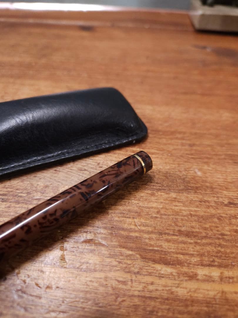 ヴィンテージ PILOT CUSTOM パイロット カスタム べっこう 万年筆