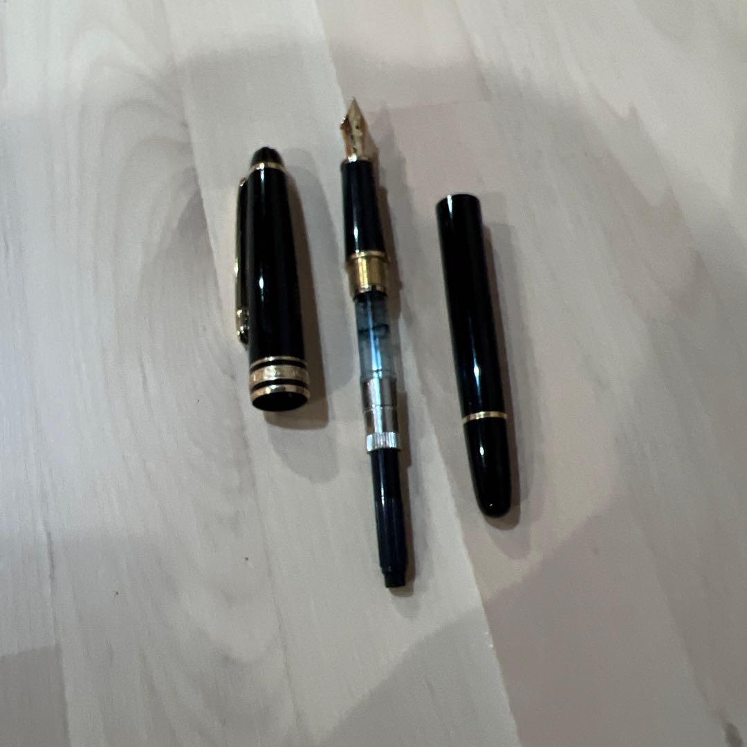 モンブラン　万年筆　マイスターシュテュック