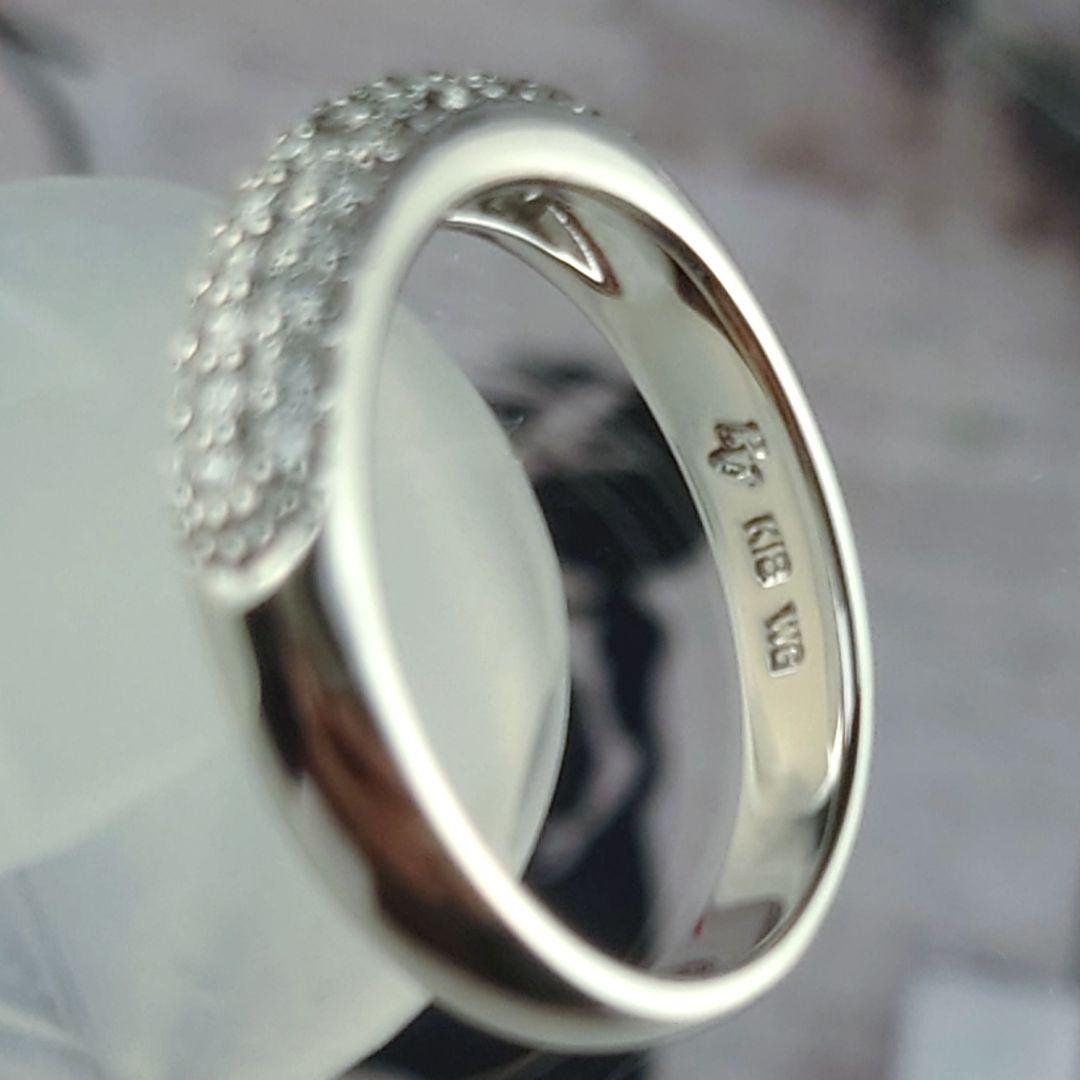 専用　ポンテヴェキオ　K18WGダイヤモンドリング　18金　ダイヤ