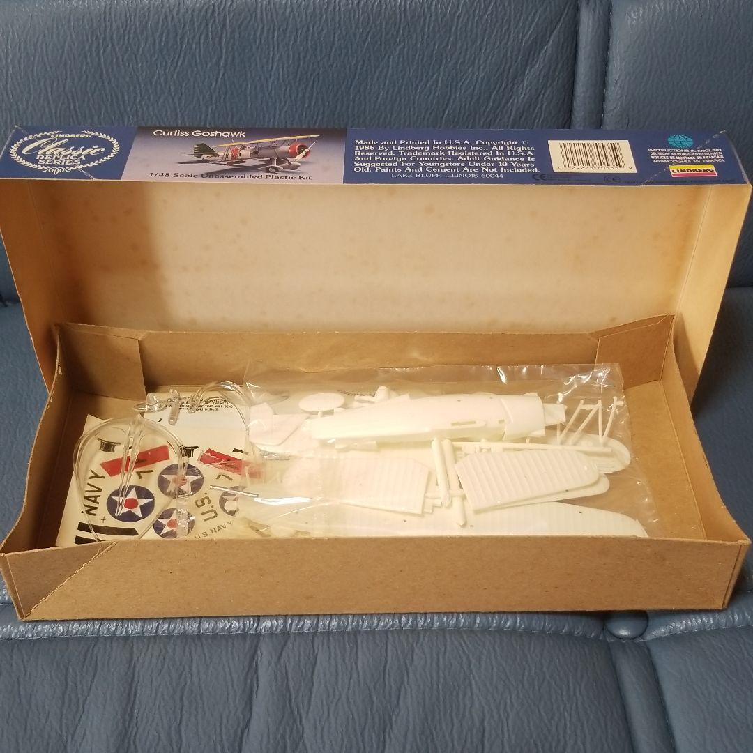 【貴重、輸入品、未使用、休特価】Lindbarg　Curtiss Goshark