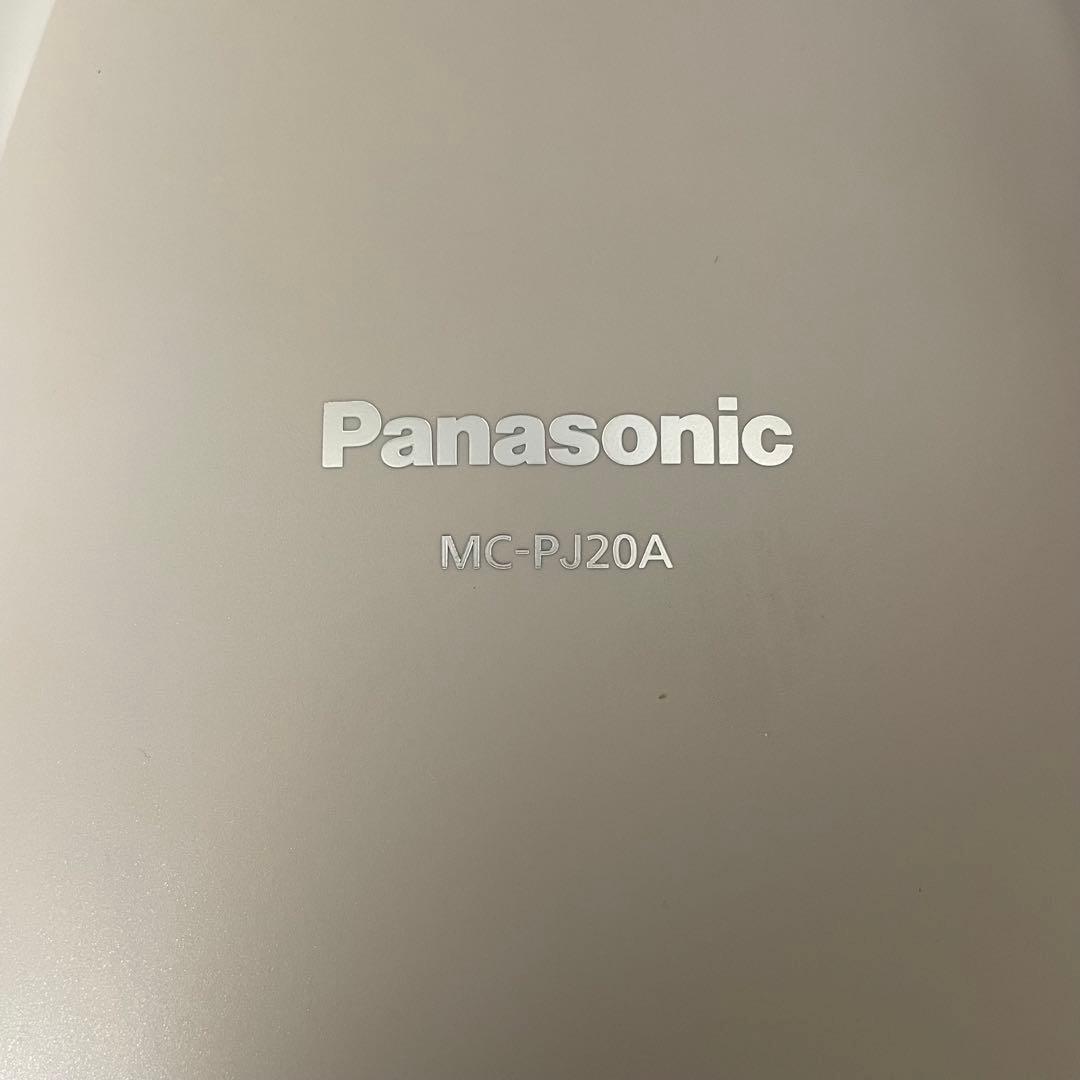 美品 Panasonic 紙パック式掃除機 MC-PJ20A 2021年製