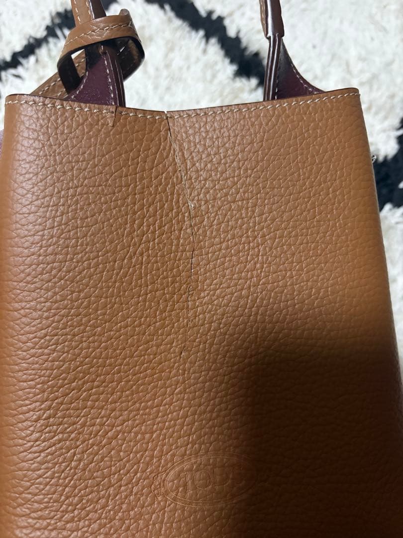 つ*＊様 TOD’S タイムレス マイクロ ショルダーバッグ トッズ