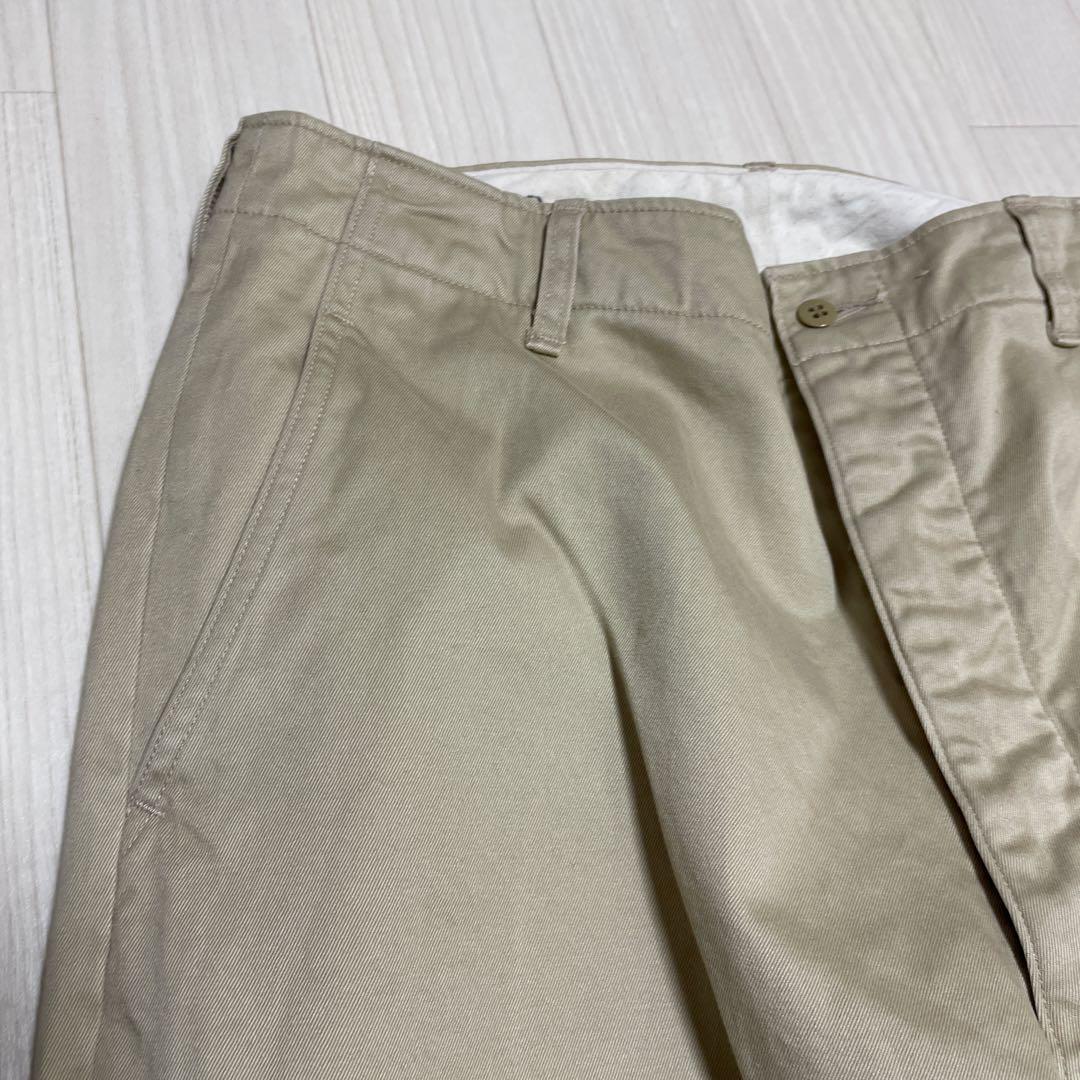 AVIREX7522 アヴィレックス CHINO TROUSERS ウエスト34