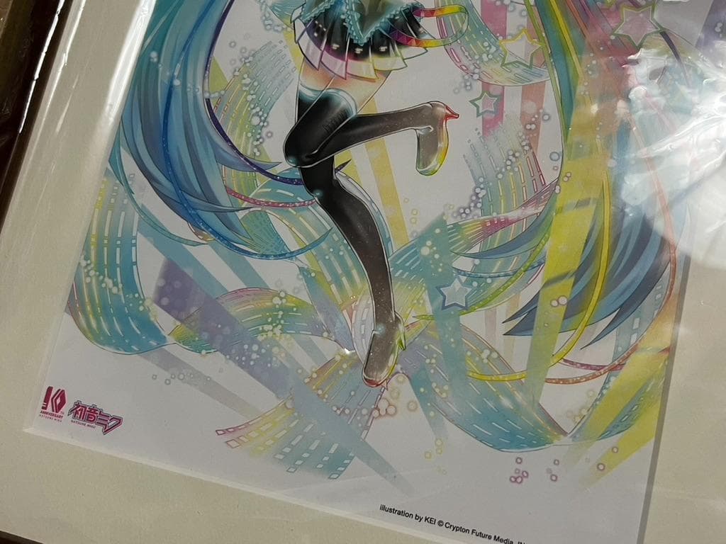 初音ミク 10th ANNIVERSARY ミストグラフ