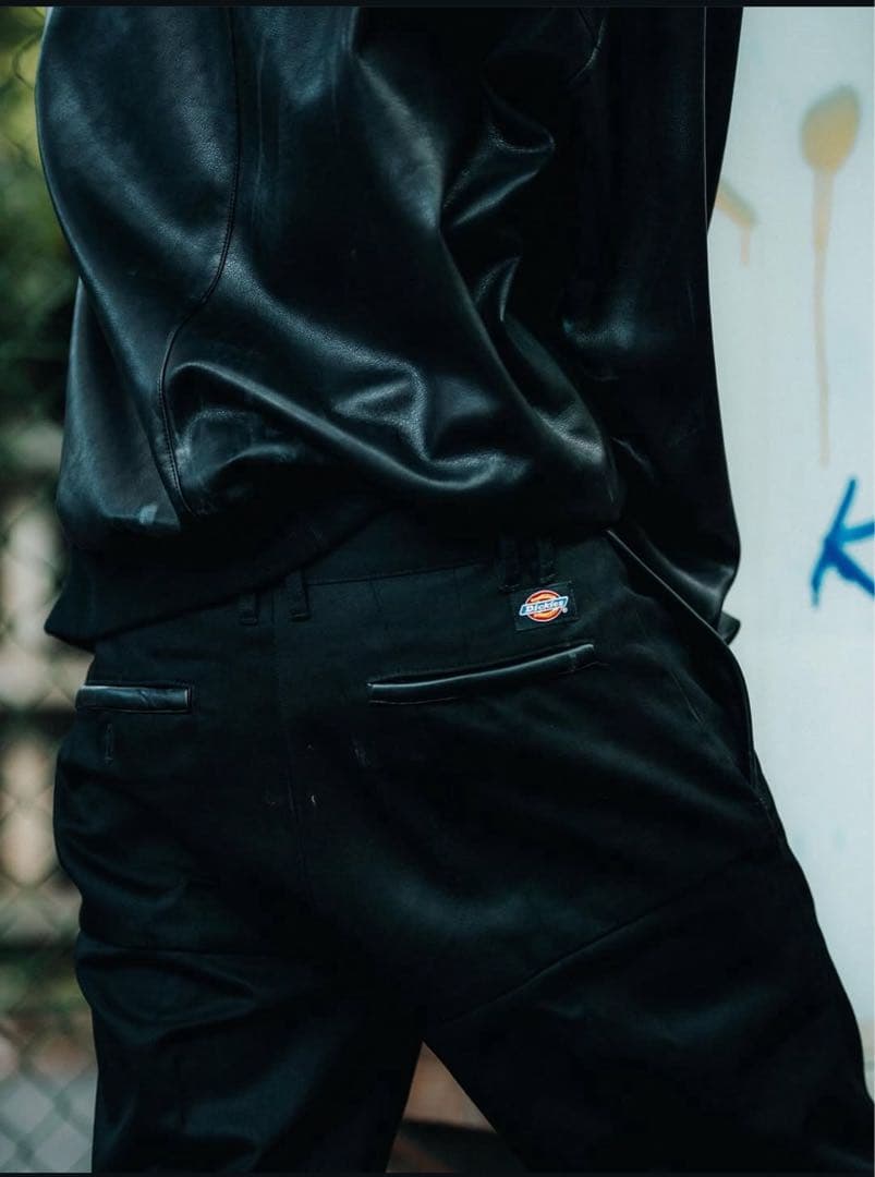 last nest dickeysコラボ　チノパン