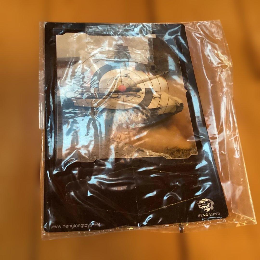 ヘンロン1/16スケール戦車ラジコンBRITISH CHALLENGER２