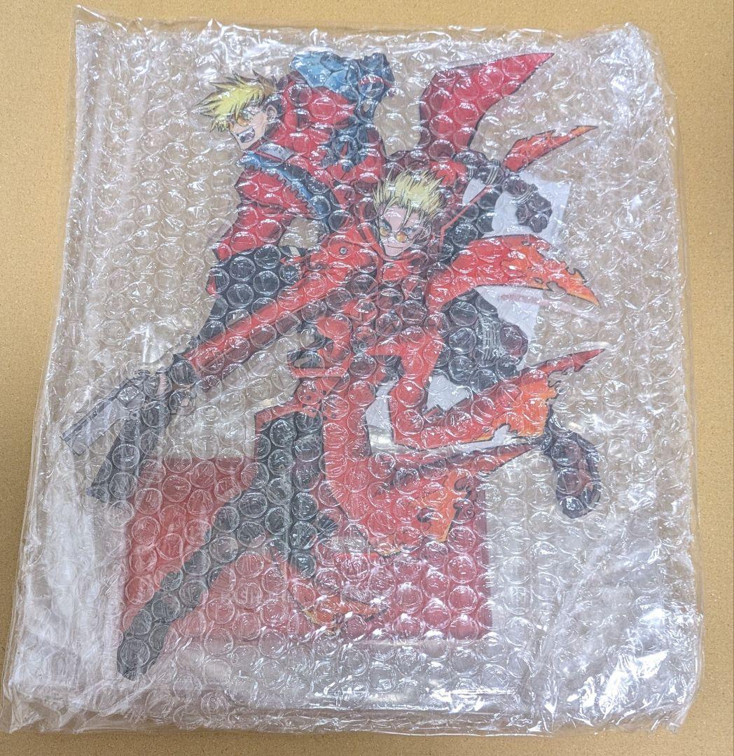 TRIGUN　ビッグアクリルスタンド　ヴァッシュ　ウルフウッド　トライガン