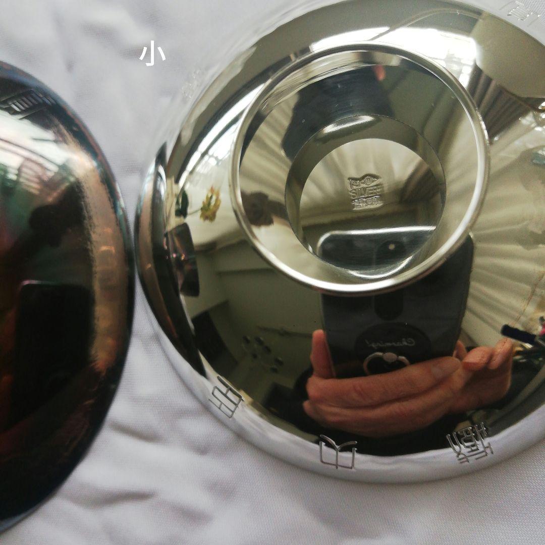 い*ぽ様 造幣局製　桐箱入り銀杯 3個 セット