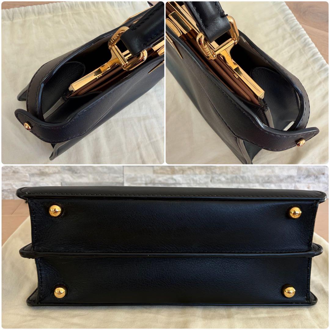 フェンディ　ピーカブー アイシーユー スモール　ブラック