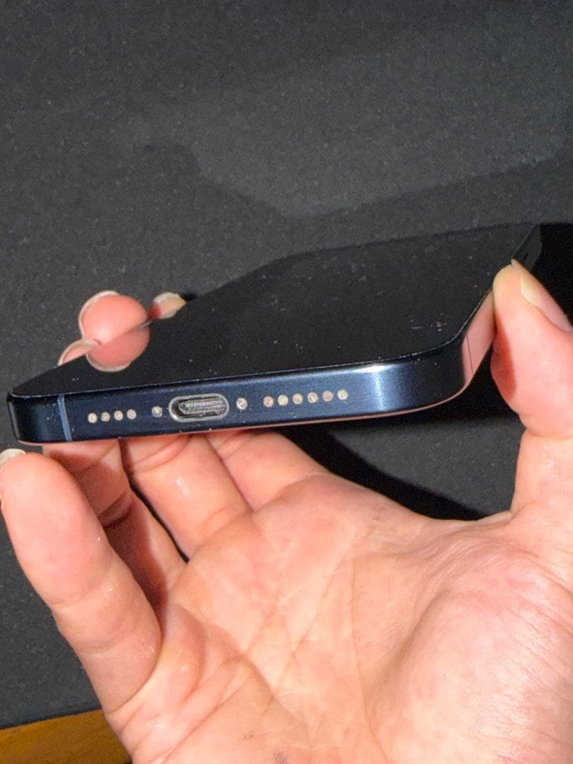 iPhone15proMAX 256GB ブルーチタニウム