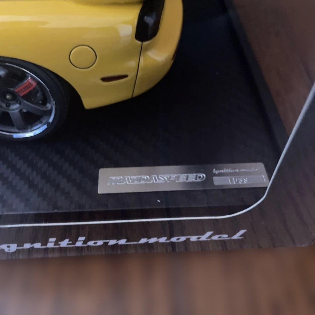 イグニッションモデル 1/18 マツダRX-7 FD35