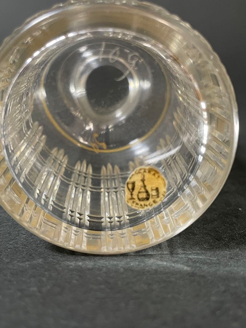 オールドバカラカブールアトマイザー香水瓶3本バカラシール有り