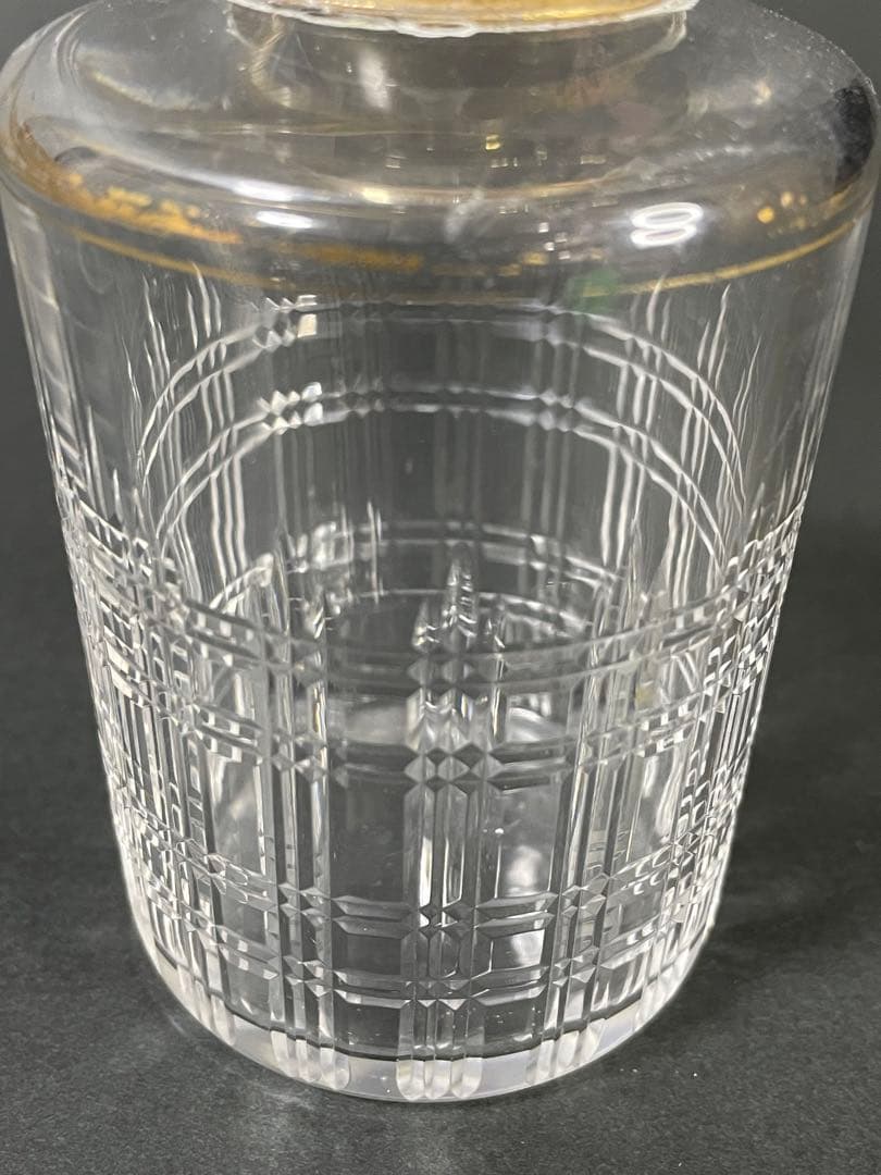 オールドバカラカブールアトマイザー香水瓶3本バカラシール有り