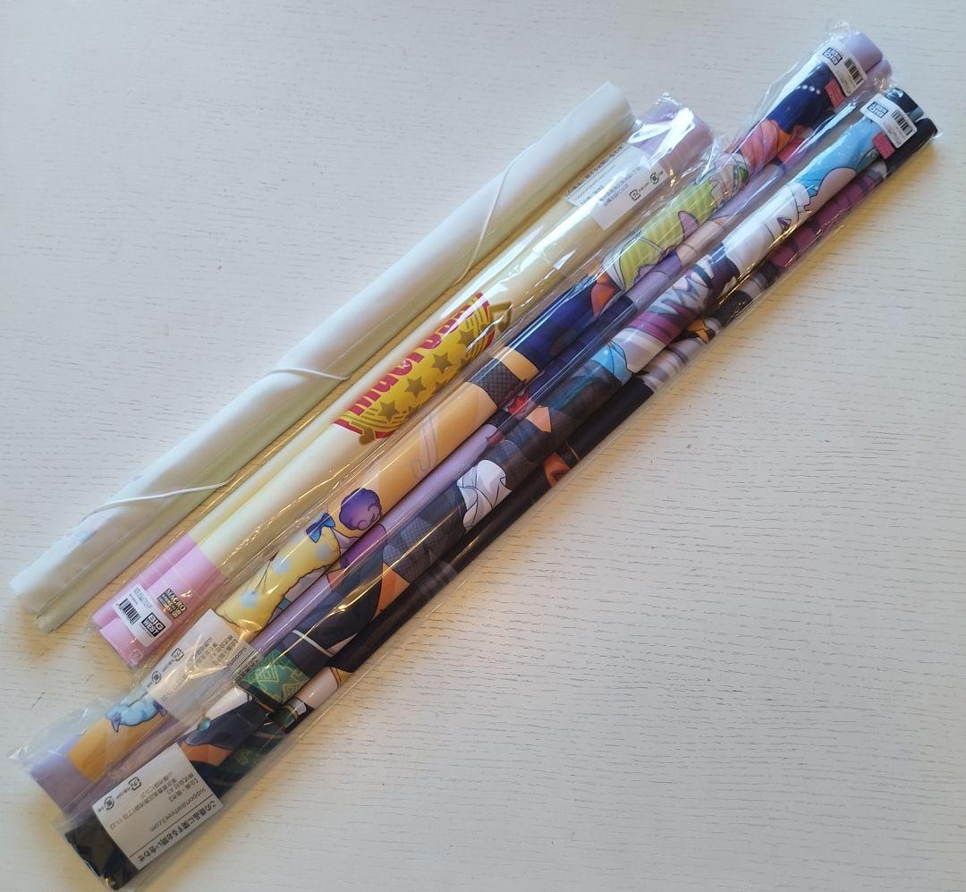 マクロスΔ　タペストリー　4種セット