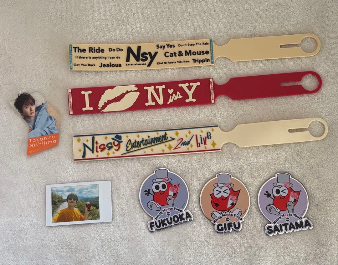 HOCUS POCUS 4 Nissy盤　Blu-ray