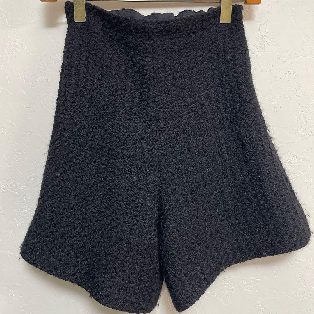 Cygne シーニュ ショートパンツ0 キュロットパンツ