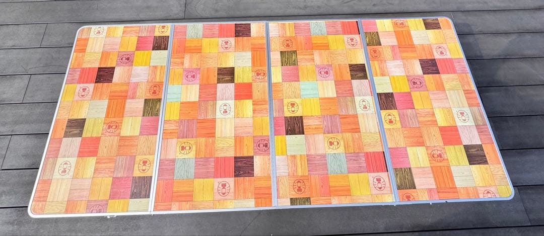 BBQシーズンに是非！ ⭐︎コールマンナチュラルモザイクリビングテーブル180⭐︎