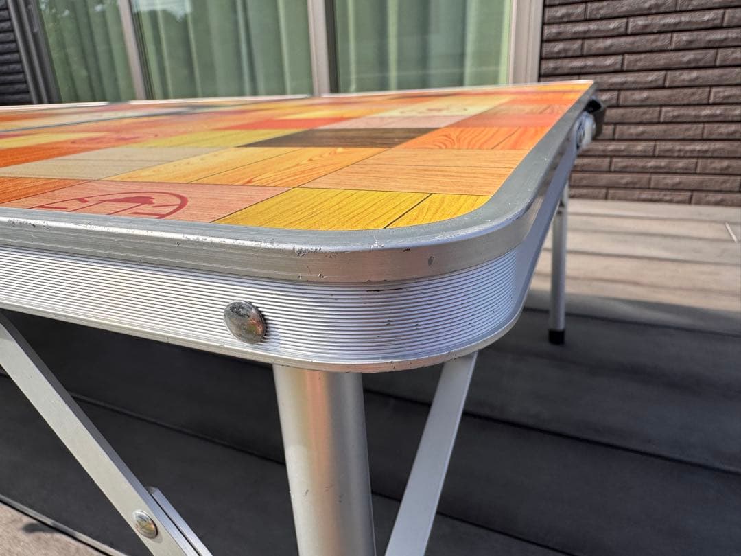 BBQシーズンに是非！ ⭐︎コールマンナチュラルモザイクリビングテーブル180⭐︎