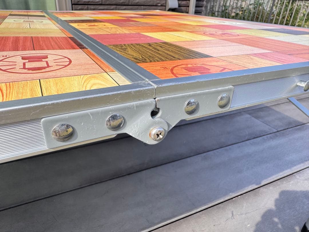 BBQシーズンに是非！ ⭐︎コールマンナチュラルモザイクリビングテーブル180⭐︎