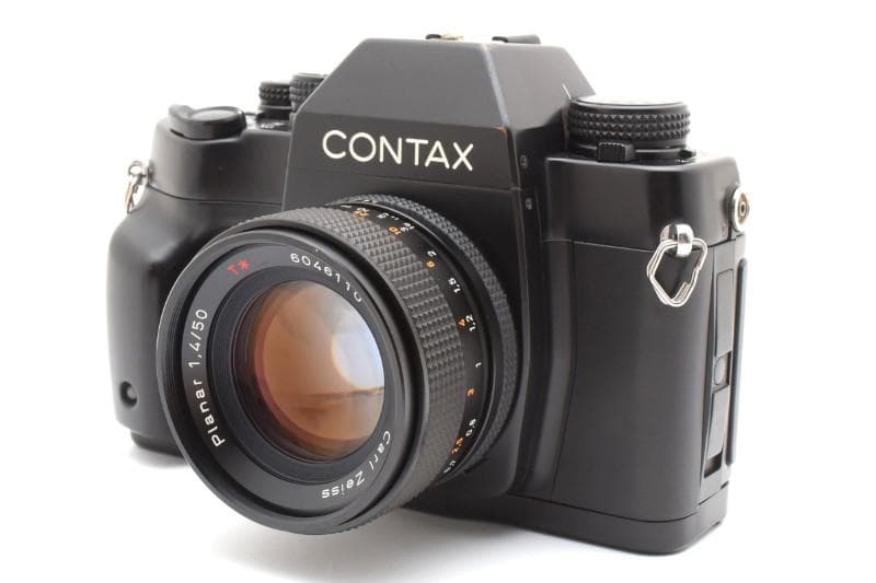CONTAX RX, Planar 50mm f/1.4 T* AEJ（整備品）