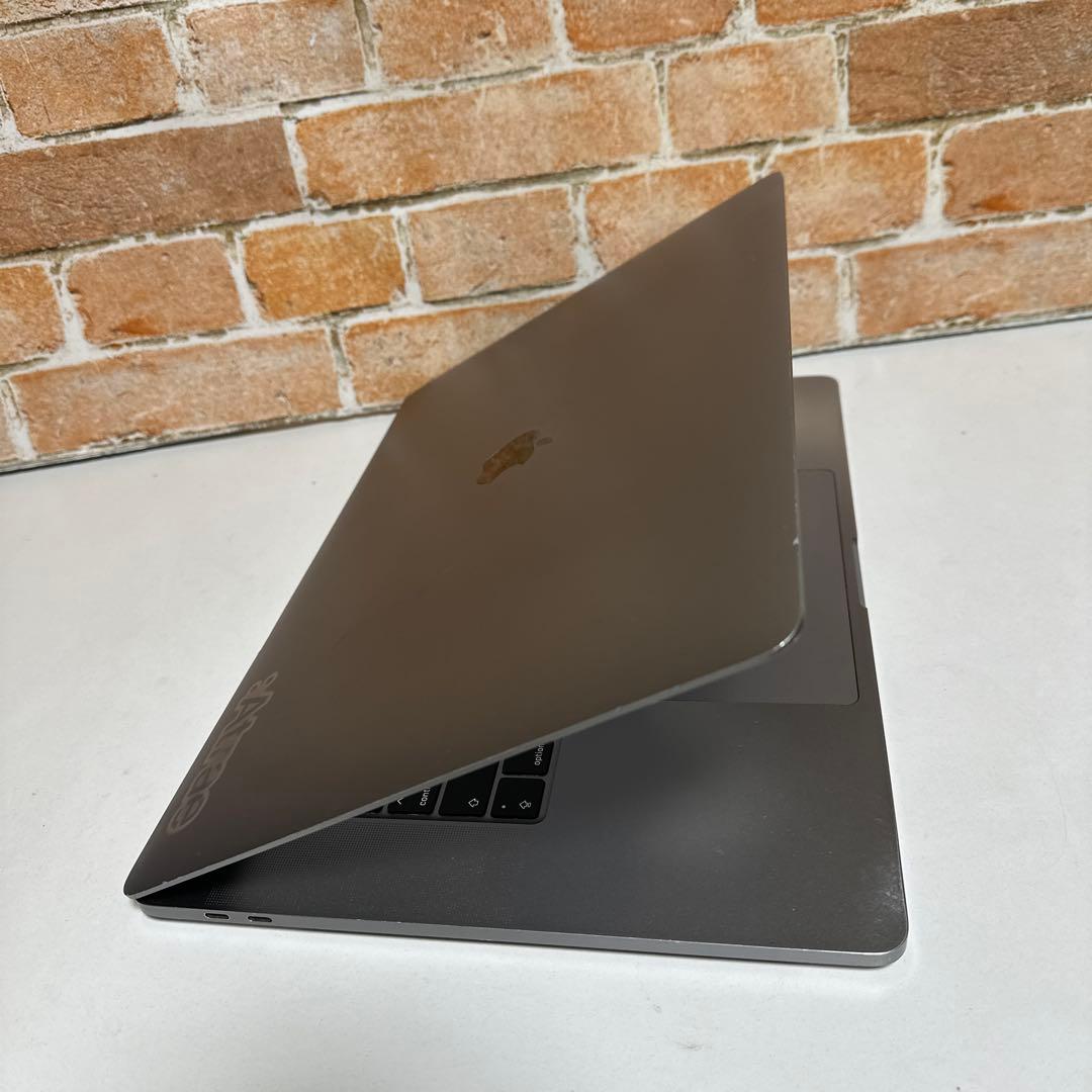 MacBook Pro 2019年　16インチ　SSD512GB メモリ16GB