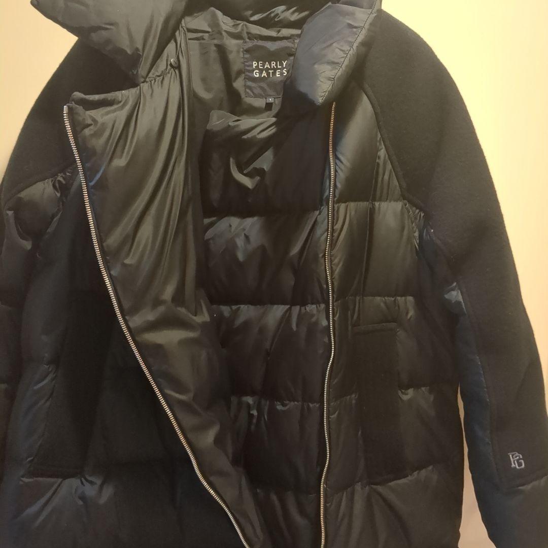 パーリーゲイツ　ダウンコート ファー付き 美品