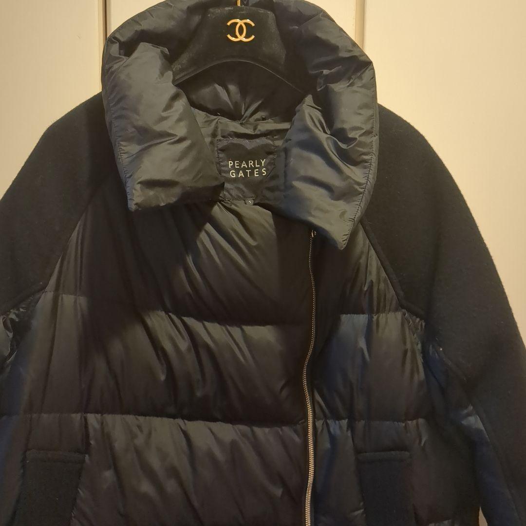 パーリーゲイツ　ダウンコート ファー付き 美品