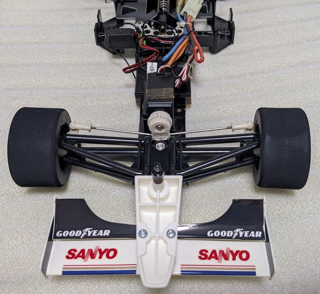 タミヤ Williams RENAULT FW18 ウィリアムズルノーFW18