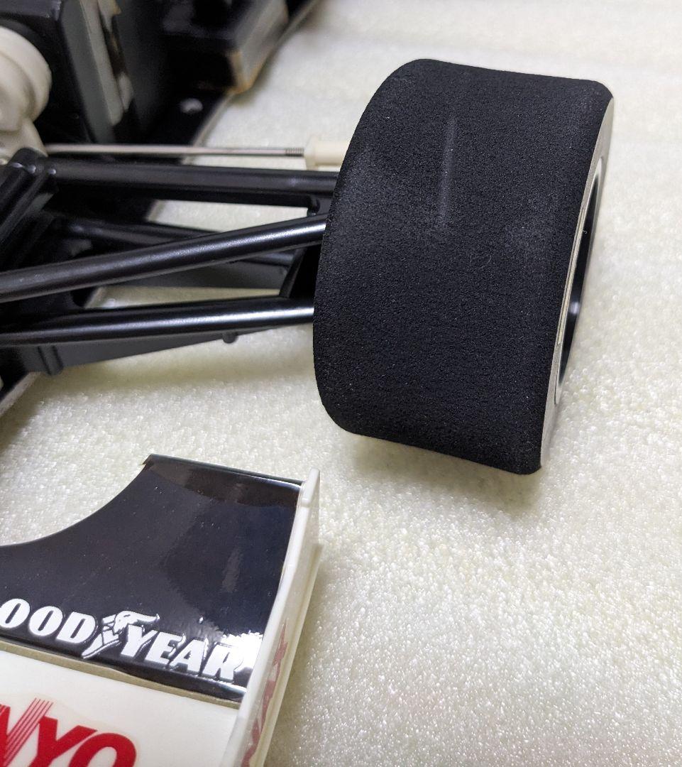 タミヤ Williams RENAULT FW18 ウィリアムズルノーFW18