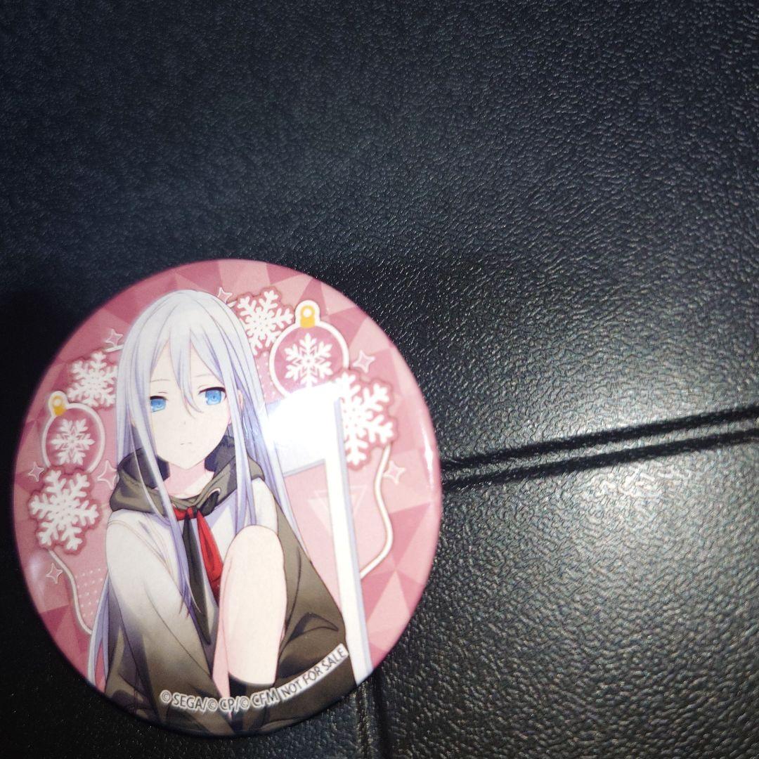 宵崎奏 プロセカ 缶バッジ プリロール ケーキ 特典