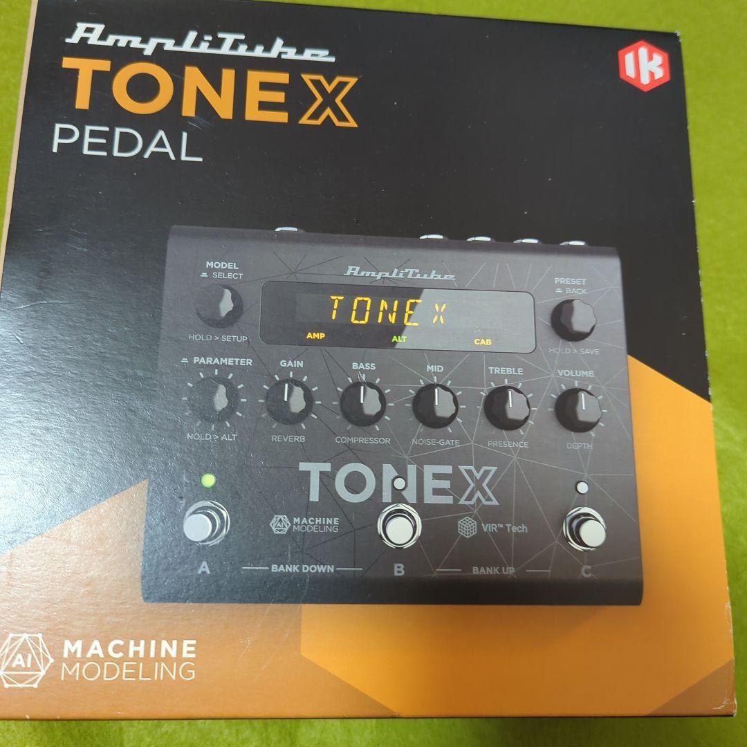 Amplitube TONEX PEDAL 製品登録解除済