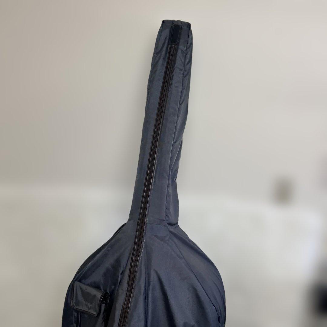 送料込み　SUZUKI　スズキ　コントラバス　No92　4/4　ケース付き