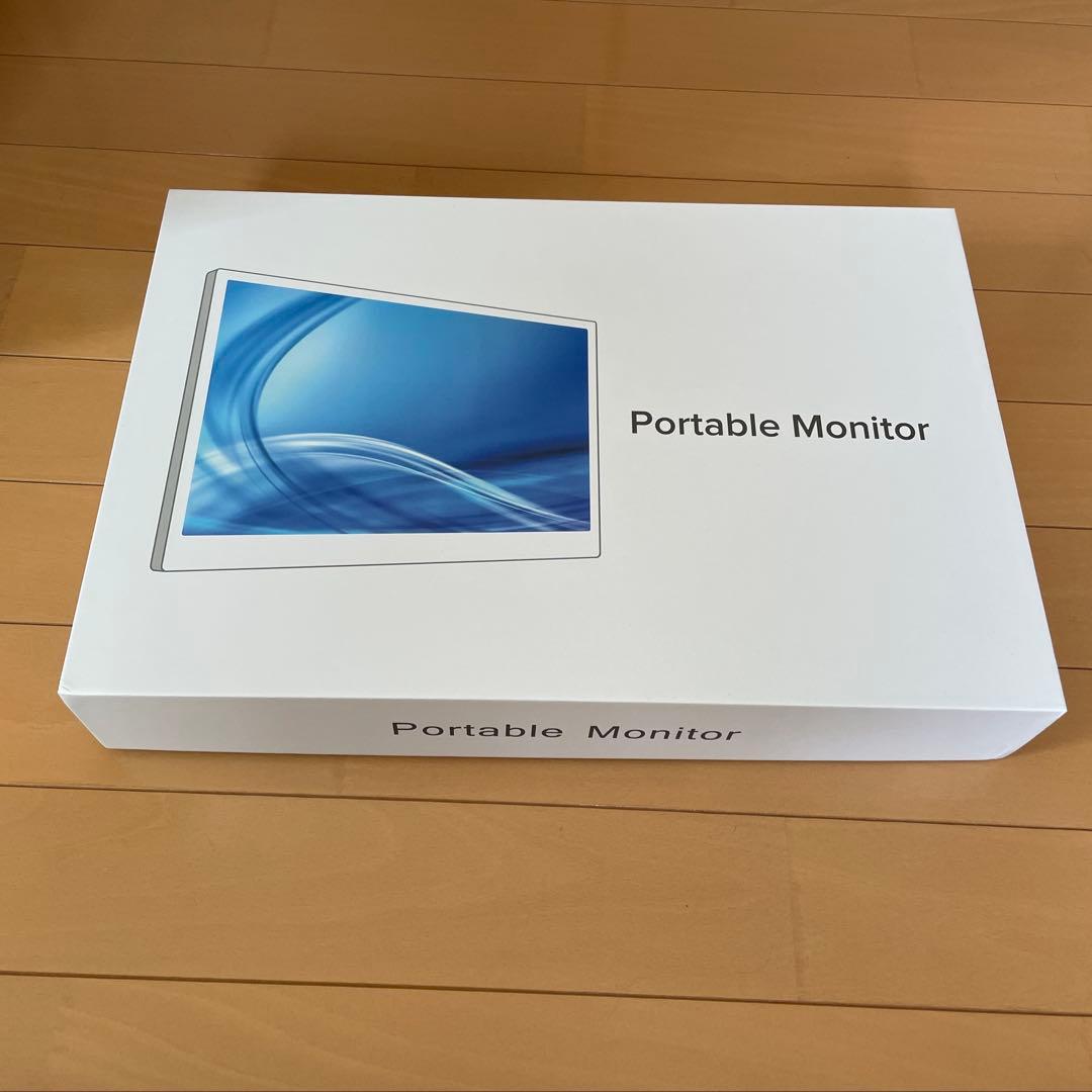 4Kポータブルモニター 15.6インチ M156110-J