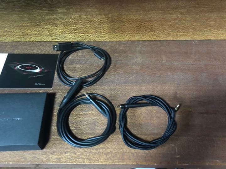 SENNHEISER GSP550 3.5mm変換プラグ付き