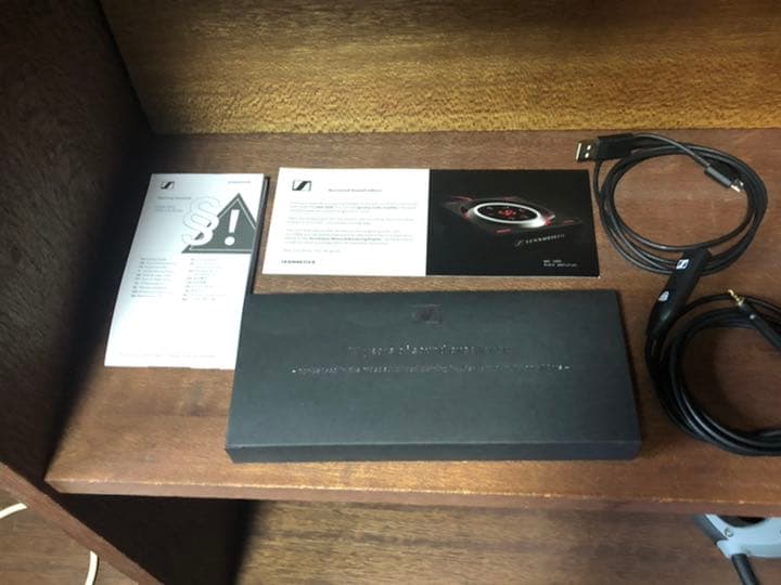 SENNHEISER GSP550 3.5mm変換プラグ付き