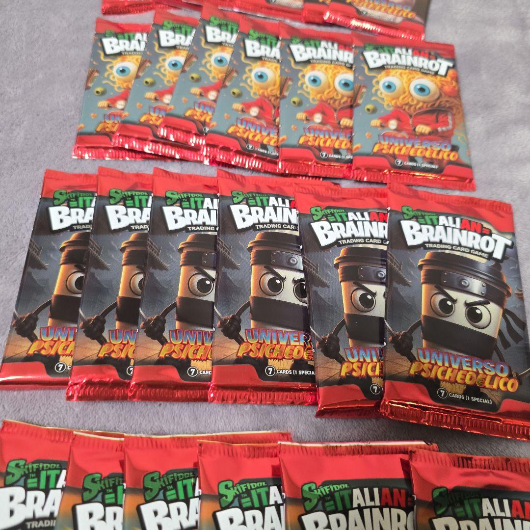 Allan's Brainrot トレーディングカード 24パック