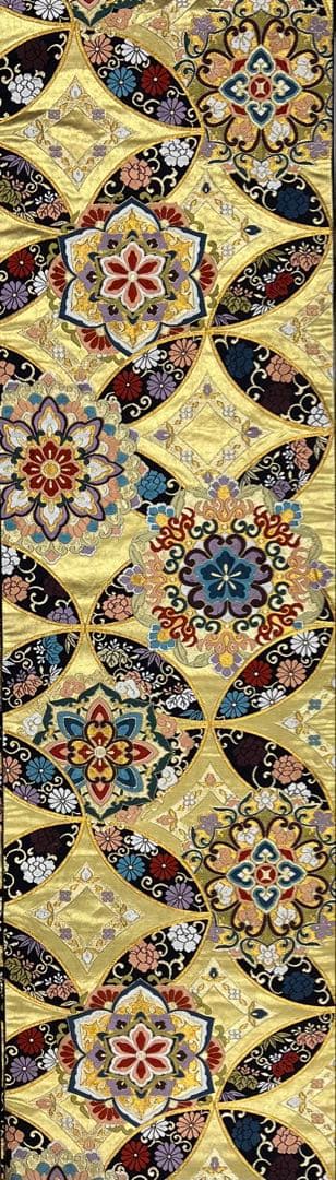 振り袖　フルセット　別誂長襦袢　振袖　京紅型染め　成人式　結婚式　赤　635