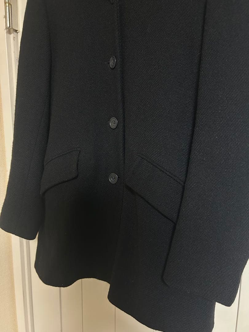 DRIES VAN NOTEN ショートウールコート