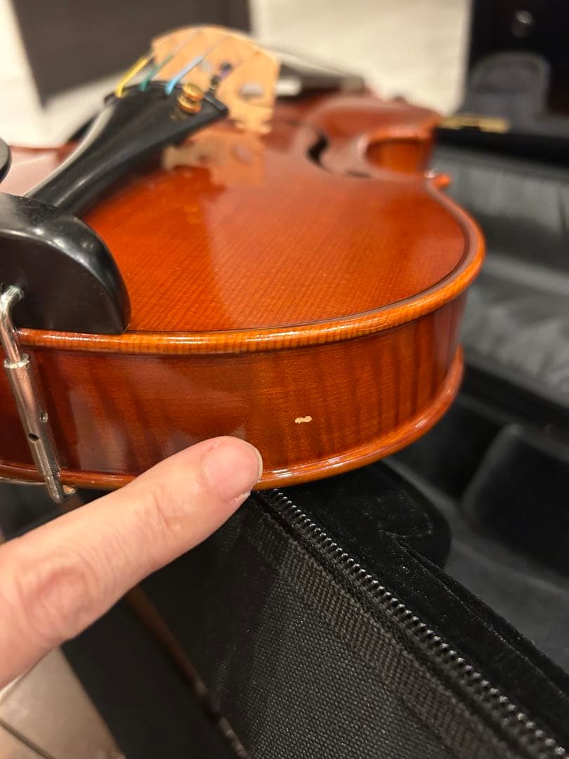 ♡美品♡ピグマリウス バイオリン 弓　ケース付き 4/4 2007年製