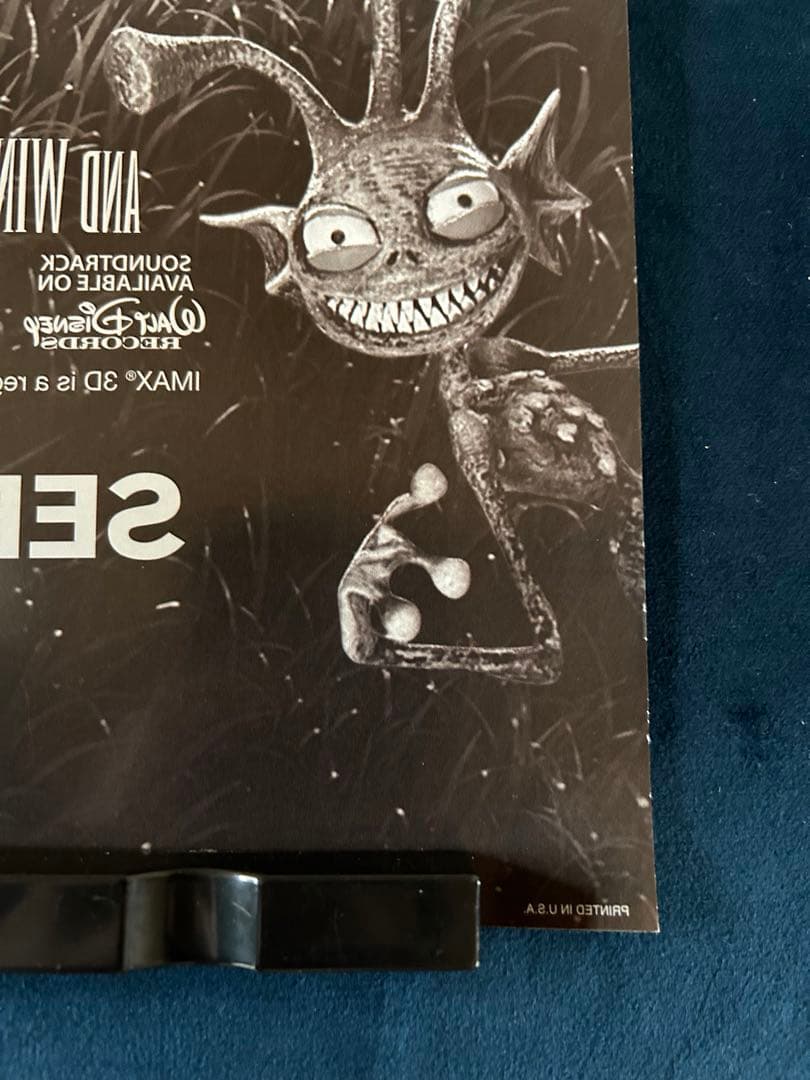 フランケンウィニー　USオリジナル映画ポスター