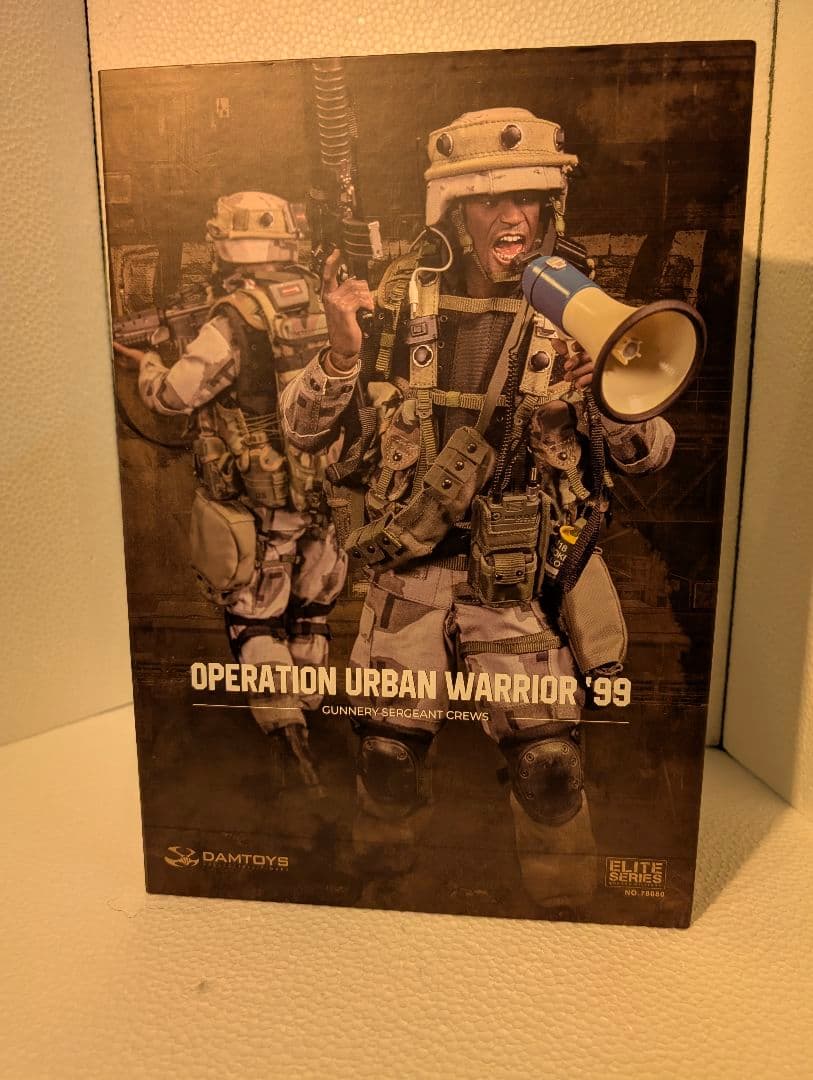 ミリタリー DAMTOYS OPERATION URBAN WARRIOR '99