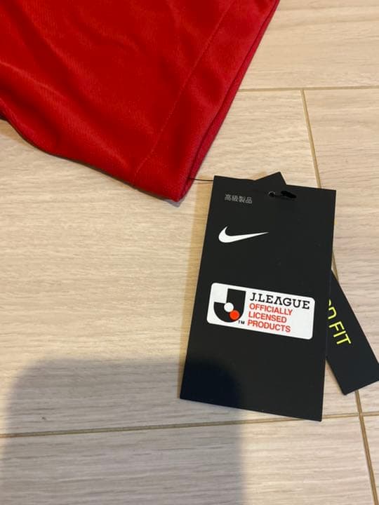 新品タグ付き！元鹿島アントラーズ　安倍裕葵　ユニフォーム