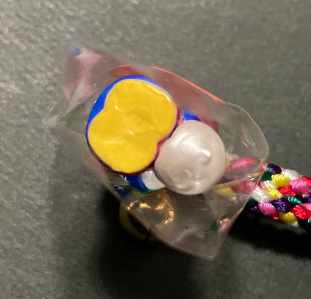 ご当地キティ　鹿児島限定　桜島大根　組み紐キーホルダー　ハローキティ　レア