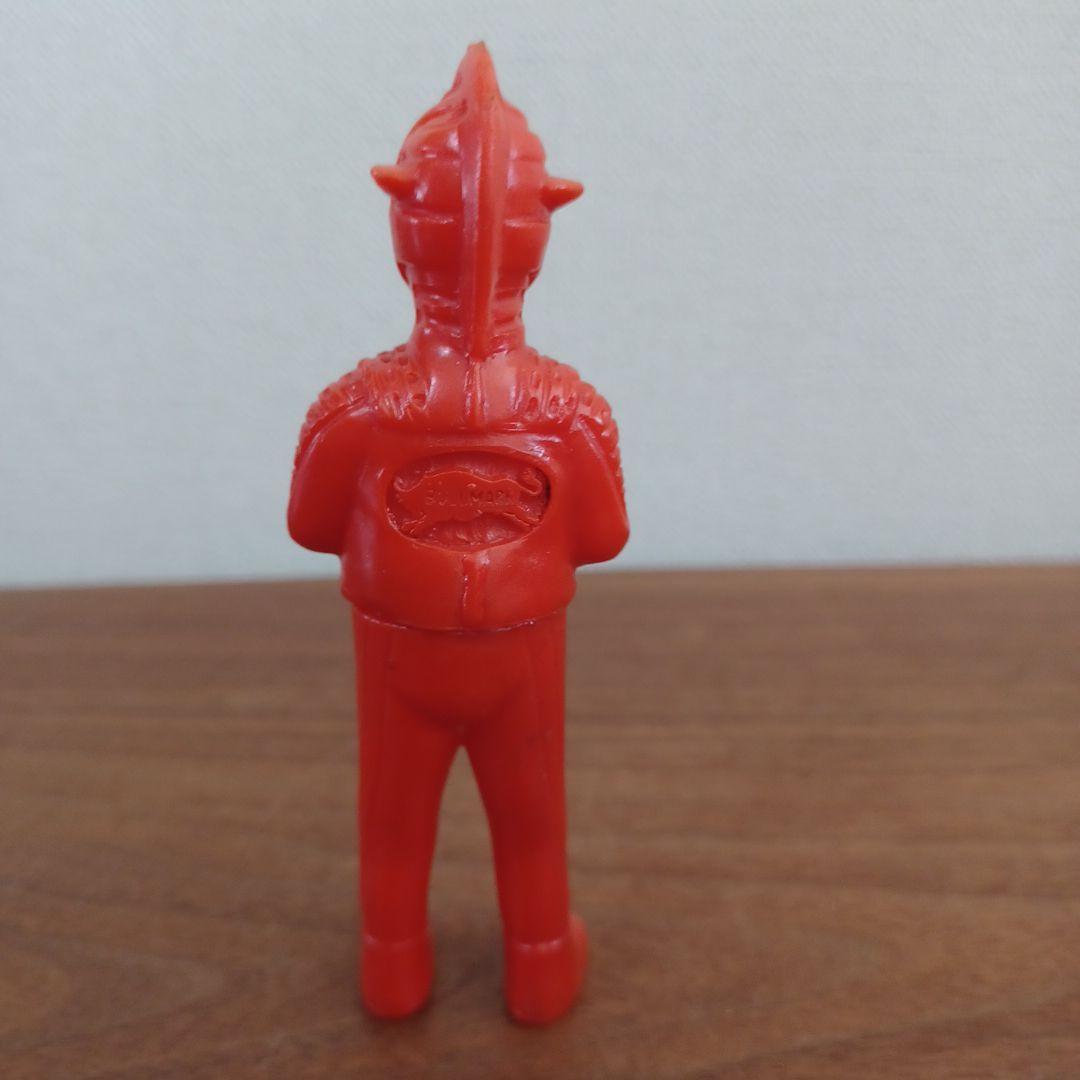 当時ものブルマァク　「ウルトラマン」「ウルトラセブン」12㎝ミニソフビ5点セット