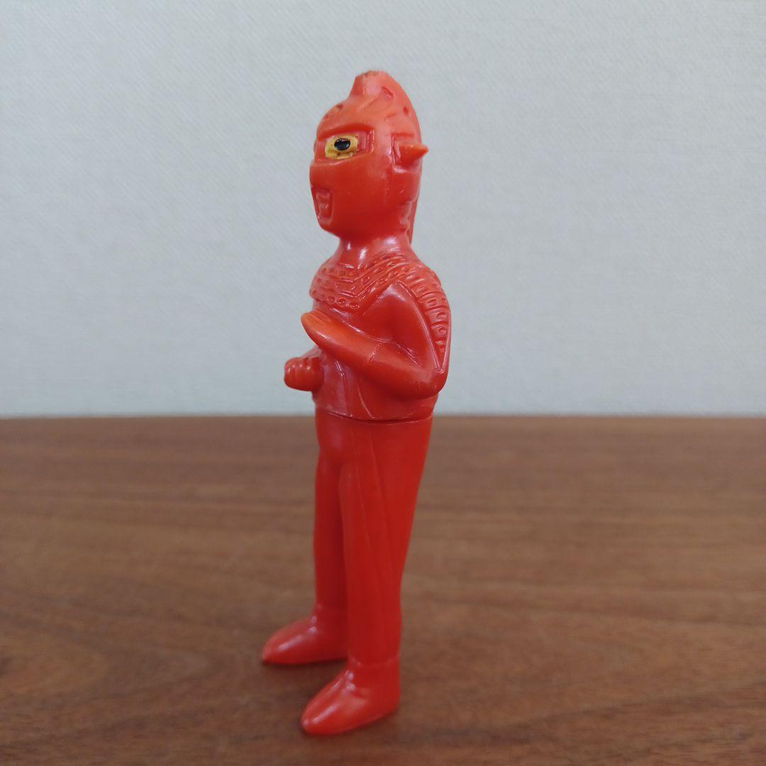 当時ものブルマァク　「ウルトラマン」「ウルトラセブン」12㎝ミニソフビ5点セット