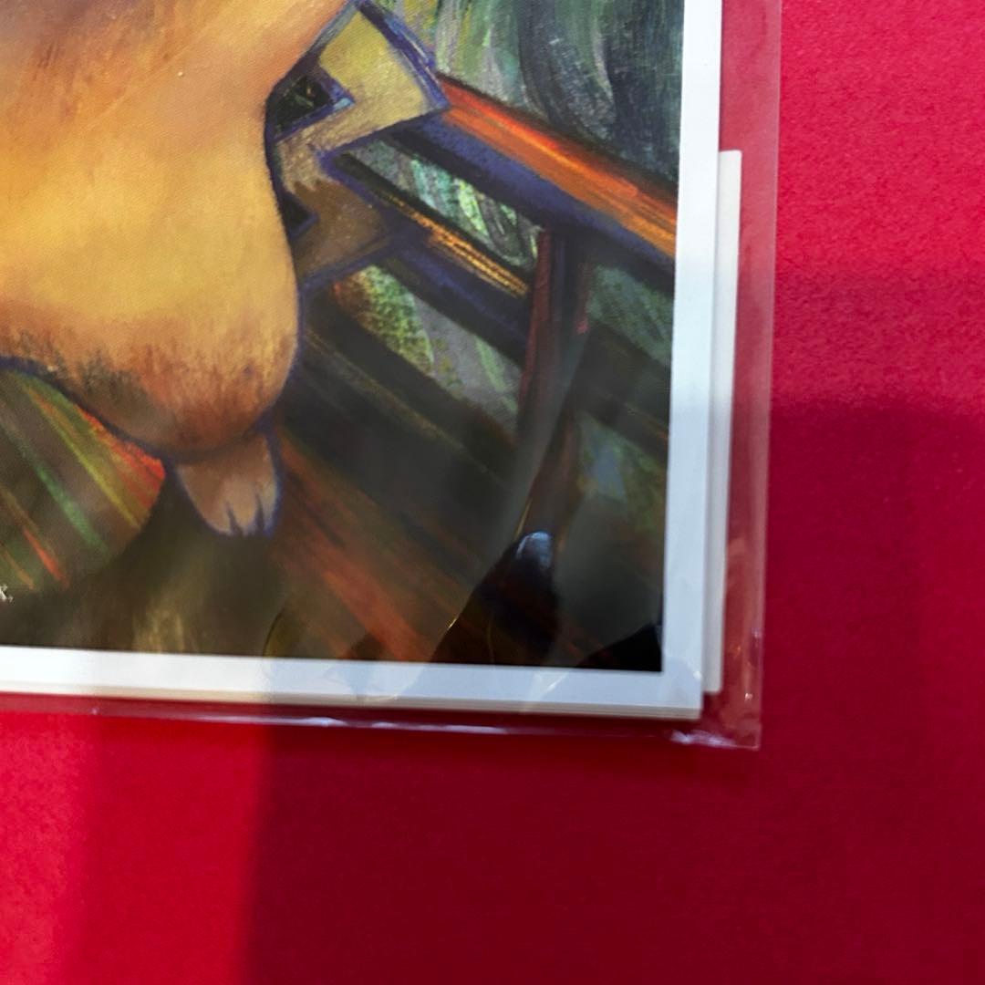 ポストカードセット ムンク展-共鳴する魂の叫び×ポケットモンスター5枚セット